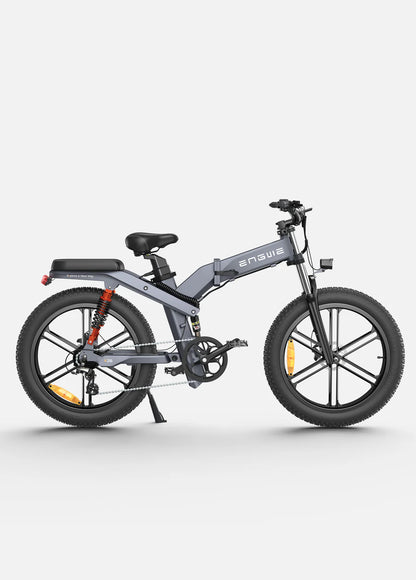 ENGWE X26/X24/X20 1000W Max Speed 25 km/h Triple Suspension Foldable E-bike