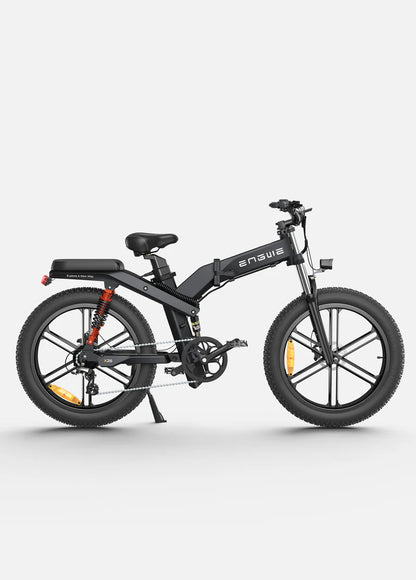 ENGWE X26/X24/X20 1000W Max Speed 25 km/h Triple Suspension Foldable E-bike