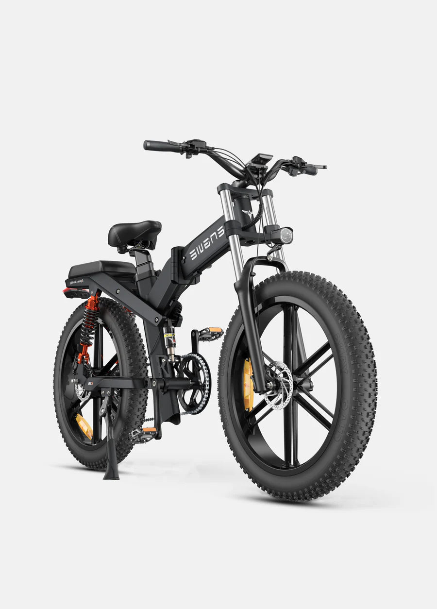 ENGWE X26/X24/X20 1000W Max Speed 25 km/h Triple Suspension Foldable E-bike