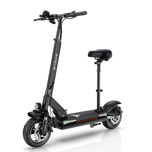 ENGWE Y600 830W Seated E-Scooter 70km Range 48V 18Ah Battery