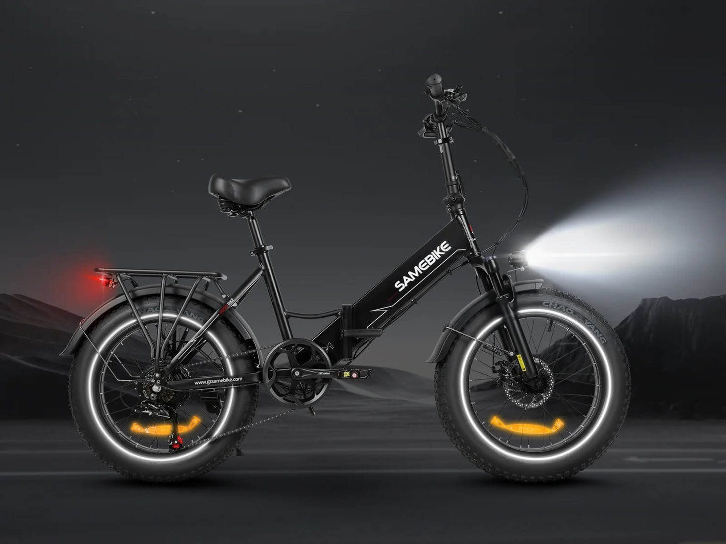 LOTDM200-II 750W Step-through Folding Bike