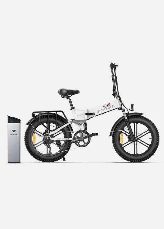 Engine X 250W 100 km Range Max Speed 25 km/h Full Suspension Foldable E-bike - PicarlyRide