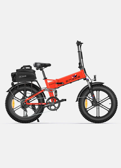 Engine X 250W 100 km Range Max Speed 25 km/h Full Suspension Foldable E-bike - PicarlyRide