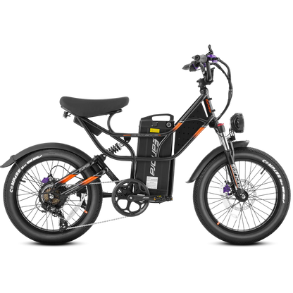 EAHORA  Cupid 1000W Long Range E-Bike 85–100 Miles 48V 30Ah 1,440Wh Battery