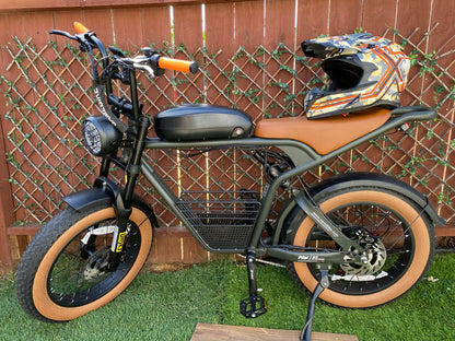 M20 1000W Electric Bike-Street Legal Electric Bike