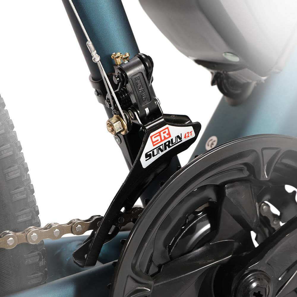 VTT ELEGLIDE Mopride 1 250 W, autonomie de 65 km, batterie 36 V 7,8 Ah