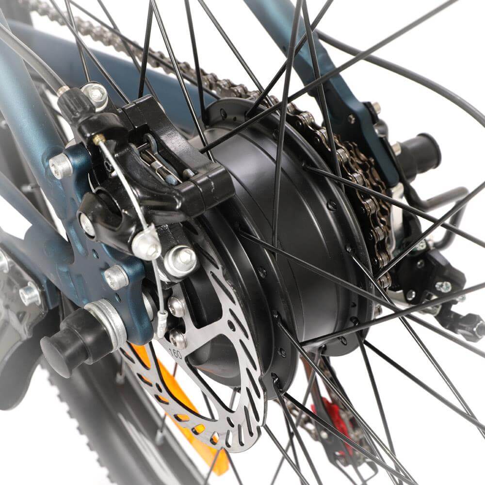 VTT ELEGLIDE Mopride 1 250 W, autonomie de 65 km, batterie 36 V 7,8 Ah