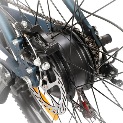 VTT ELEGLIDE Mopride 1 250 W, autonomie de 65 km, batterie 36 V 7,8 Ah