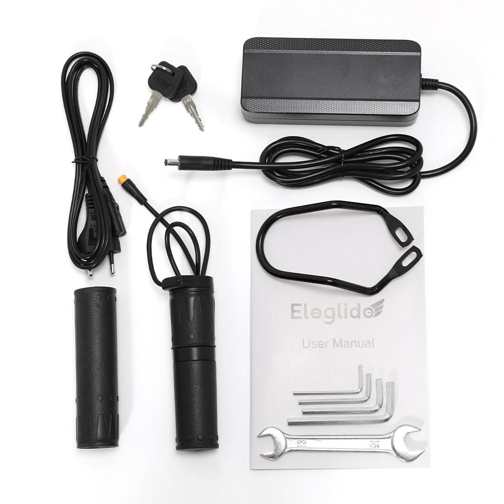 VTT ELEGLIDE Mopride 1 250 W, autonomie de 65 km, batterie 36 V 7,8 Ah