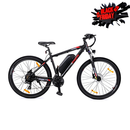 Eleglide Moprid 2 E-Bike in Schwarz – leistungsstarkes günstiges Elektrofahrrad für Stadt und Pendeln | erhältlich über PicarlyRide