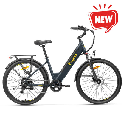 Eleglide T2 250W Trekking Electric Bike 100 KM Range 36V 13Ah Battery 25 KM/H Top Speed