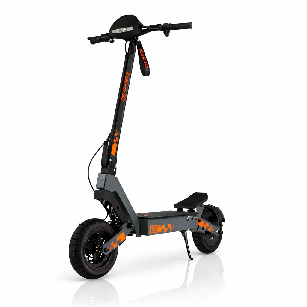 Elektro Scooter G2 Draufsicht modernes