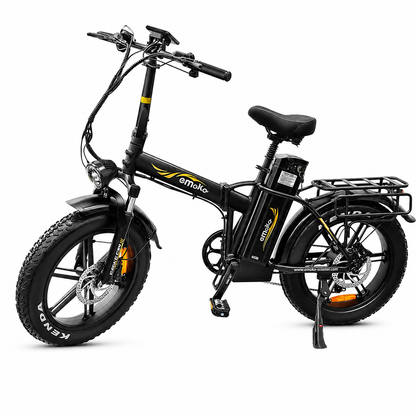 EMOKO C94 bici elettrica cargo 750W con sospensione doppia e velocità fino a 50 km/h