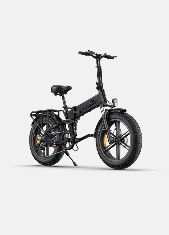 Engine X 250W 100 km Range Max Speed 25 km/h Full Suspension Foldable E-bike - PicarlyRide