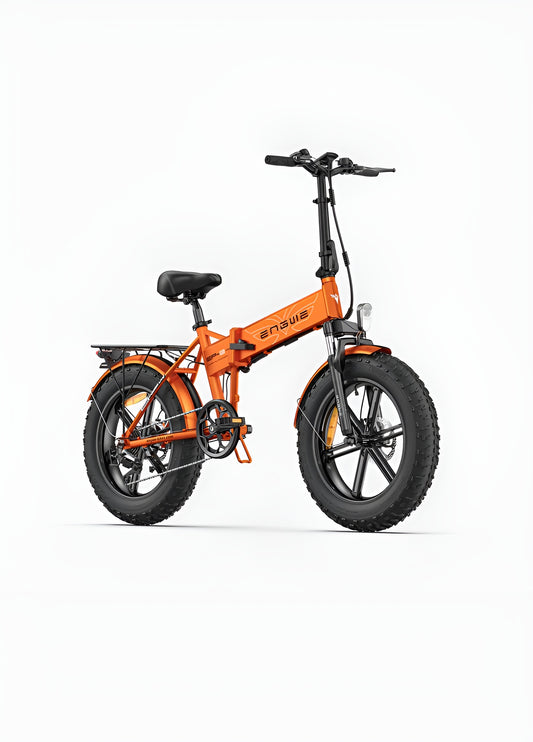 Engwe EP-2 Pro folding fat tire electric bike with 750W motor, long range, and off-road capability 