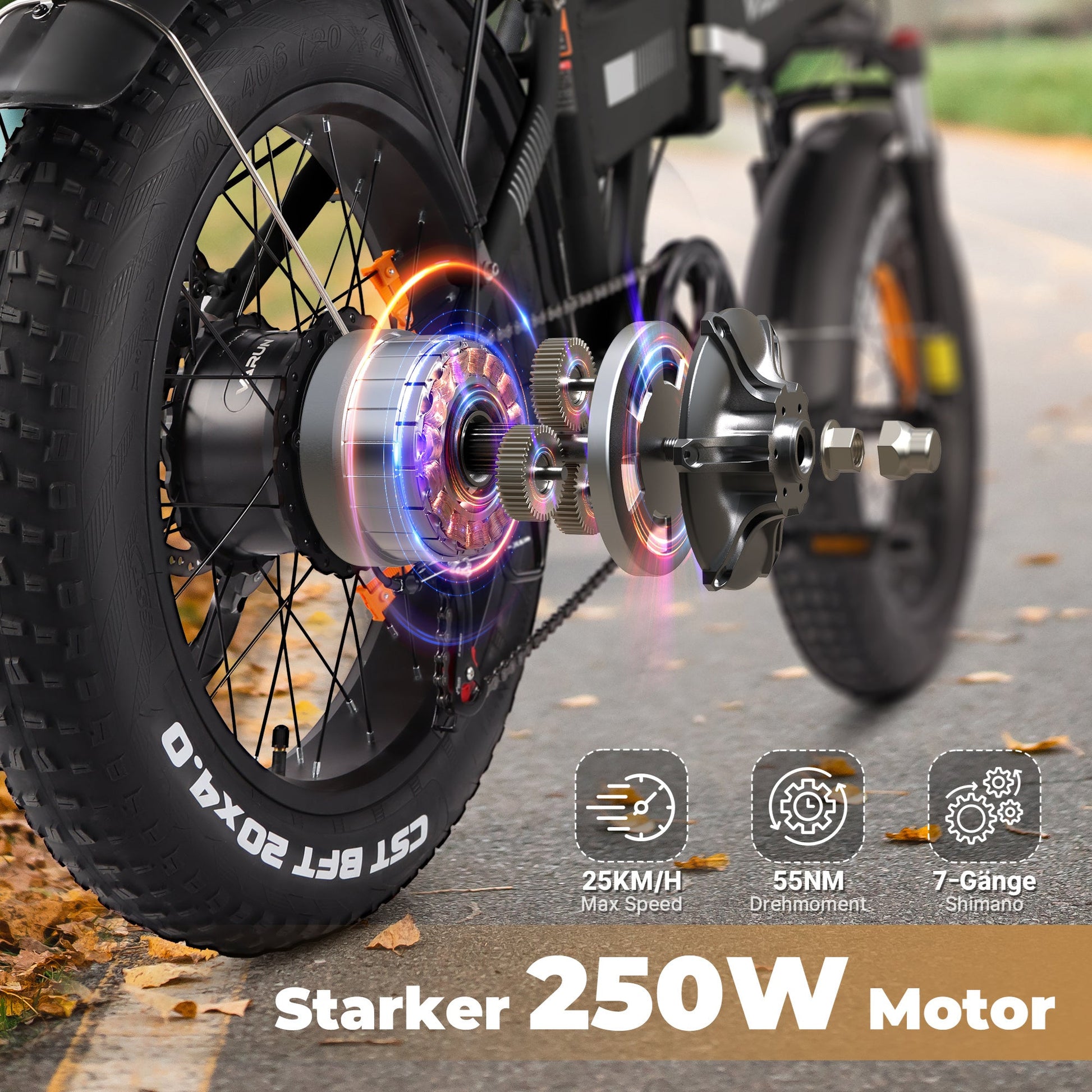 VARUN S20-1 Electric Bike - PicarlyRide