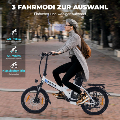 VARUN C20-1 Electric Bike - PicarlyRide