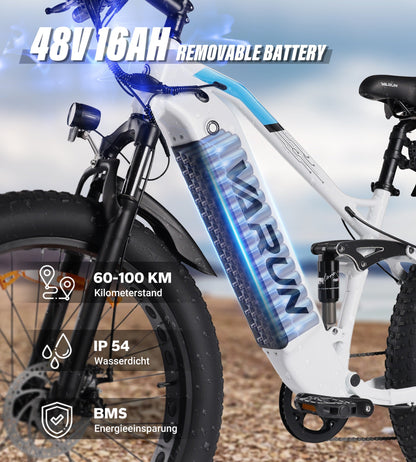 VARUN S26-1 Electric Bike - PicarlyRide