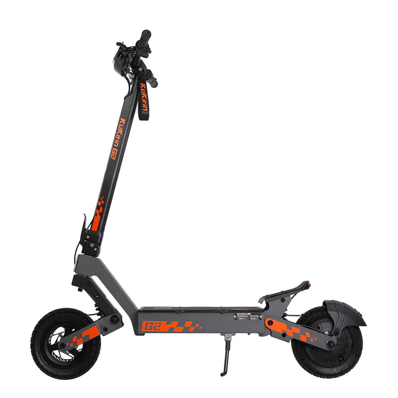 Kukirin G2 E-Scooter 800W mit 48V 15Ah Akku, Offroad Elektro Scooter 55 km Reichweite für Erwachsene in Deutschland