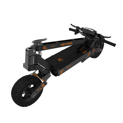Leistungsstarker Kukirin G4 Offroad E Scooter mit langer Reichweite für Stadt und Gelände