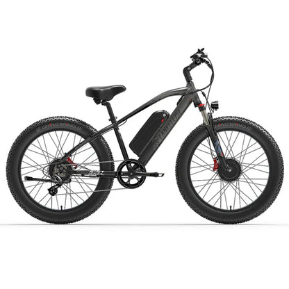 LANKELEISI MG740PLUS 2000W Dual Motor Off-Road Electric Bike 70-150KM Range 48V 20Ah Samsung Battery