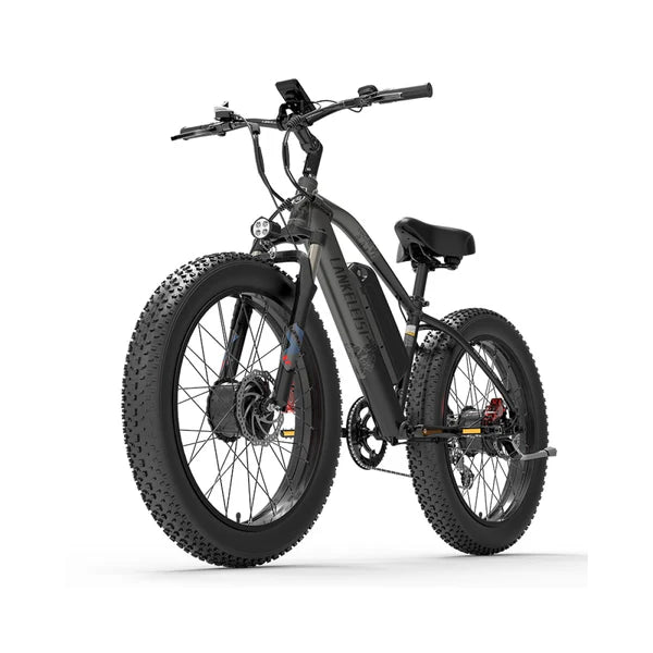 LANKELEISI MG740PLUS 2000W Dual Motor Off-Road Electric Bike 70-150KM Range 48V 20Ah Samsung Battery
