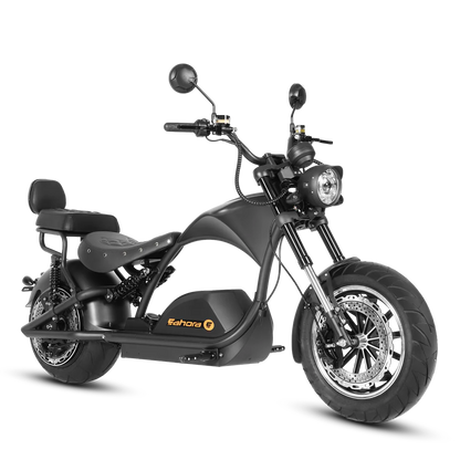 EAHORA  Knight M1PS 4000W Cruiser Electric Bike 34–74 Miles Range 72V 40Ah 2,880Wh Battery