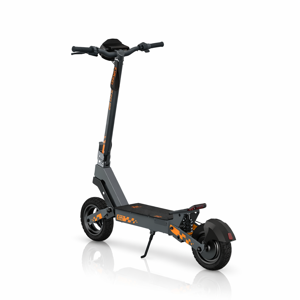 Patinete eléctrico G2 vista superior diseño moderno off-road