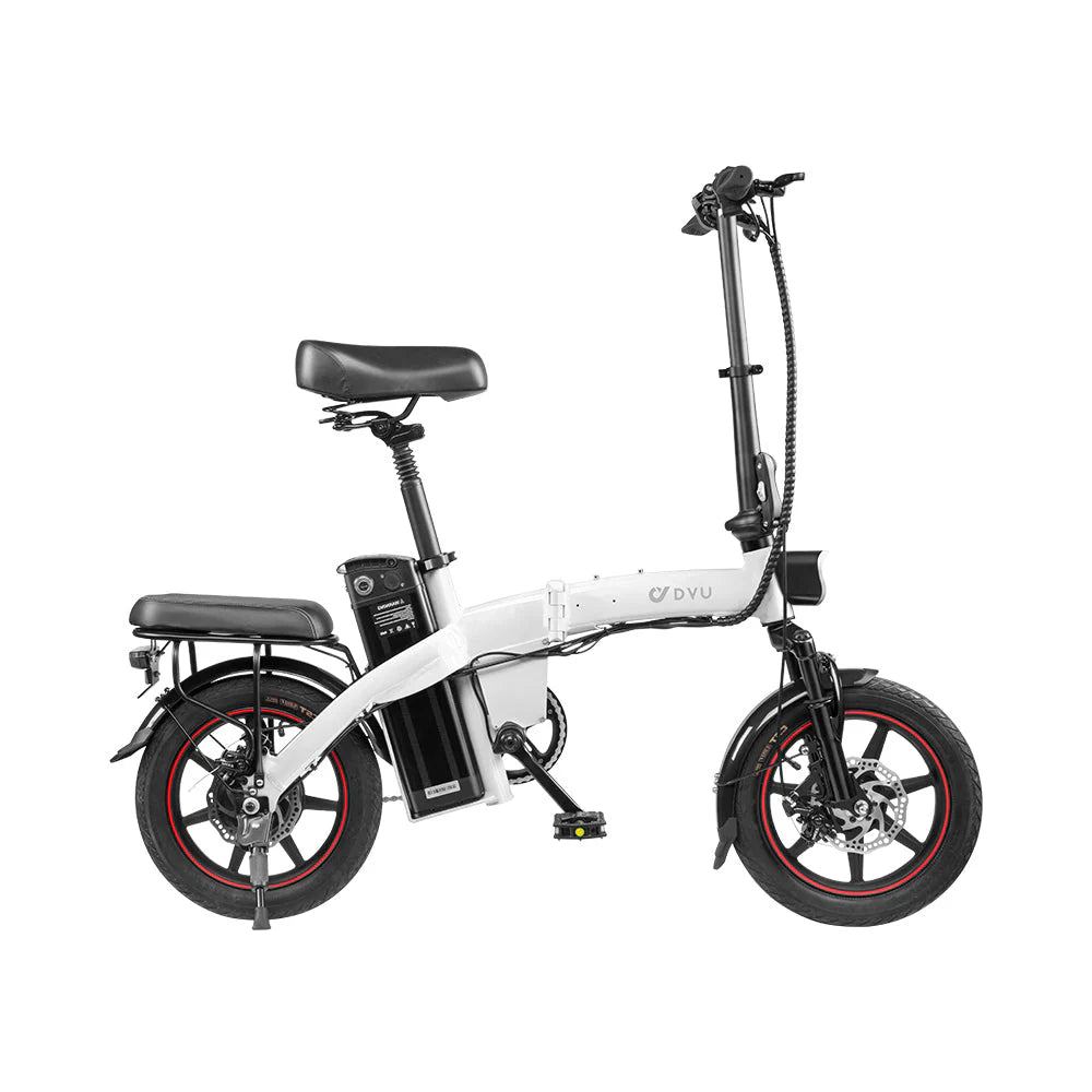 DYU A5 14 Inch Full Foldable Electric Bike