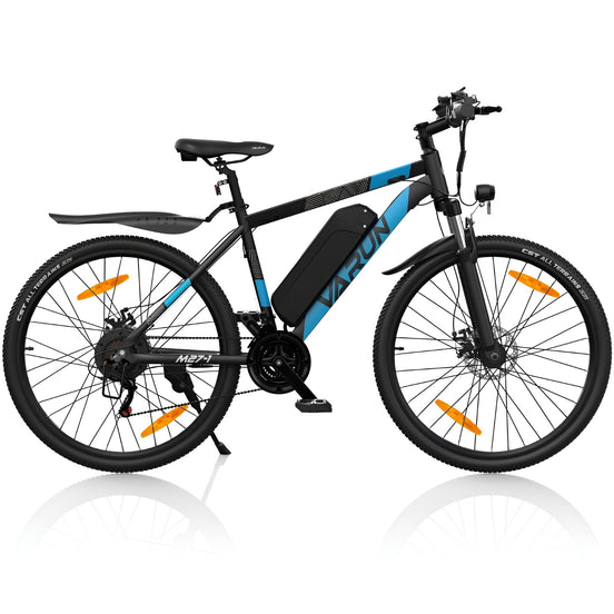 VARUN M27-1 500W Motor Electric Mountain Bike 55–70KM Range 13Ah Battery 25km/h Speed