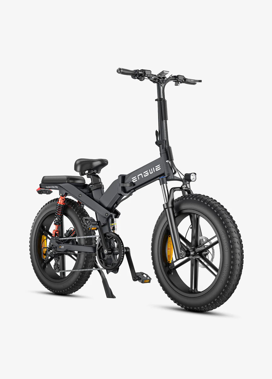 ENGWE X26/X24/X20 1000W Max Speed 25 km/h Triple Suspension Foldable E-bike