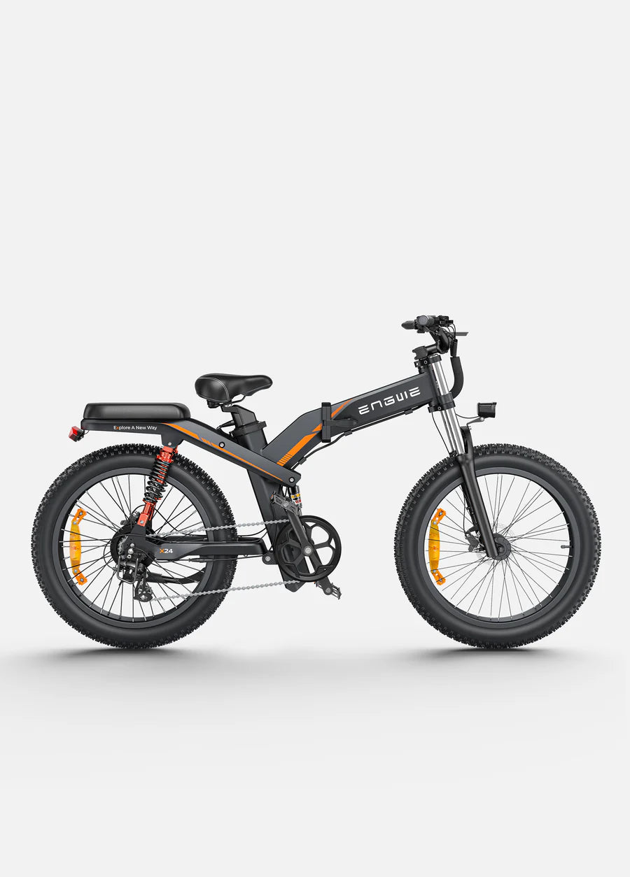 ENGWE X26/X24/X20 1000W Max Speed 25 km/h Triple Suspension Foldable E-bike