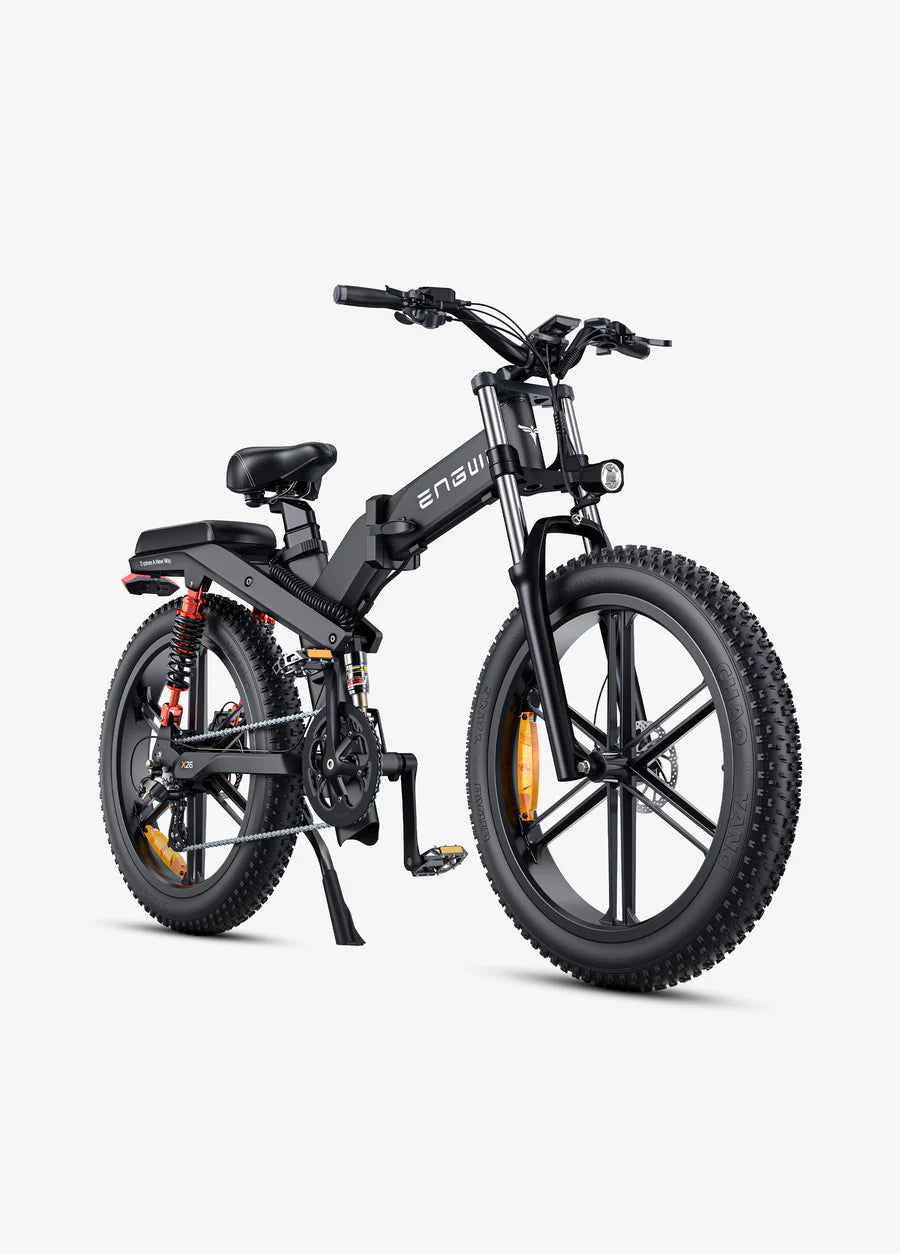 ENGWE X26/X24/X20 1000W Max Speed 25 km/h Triple Suspension Foldable E-bike