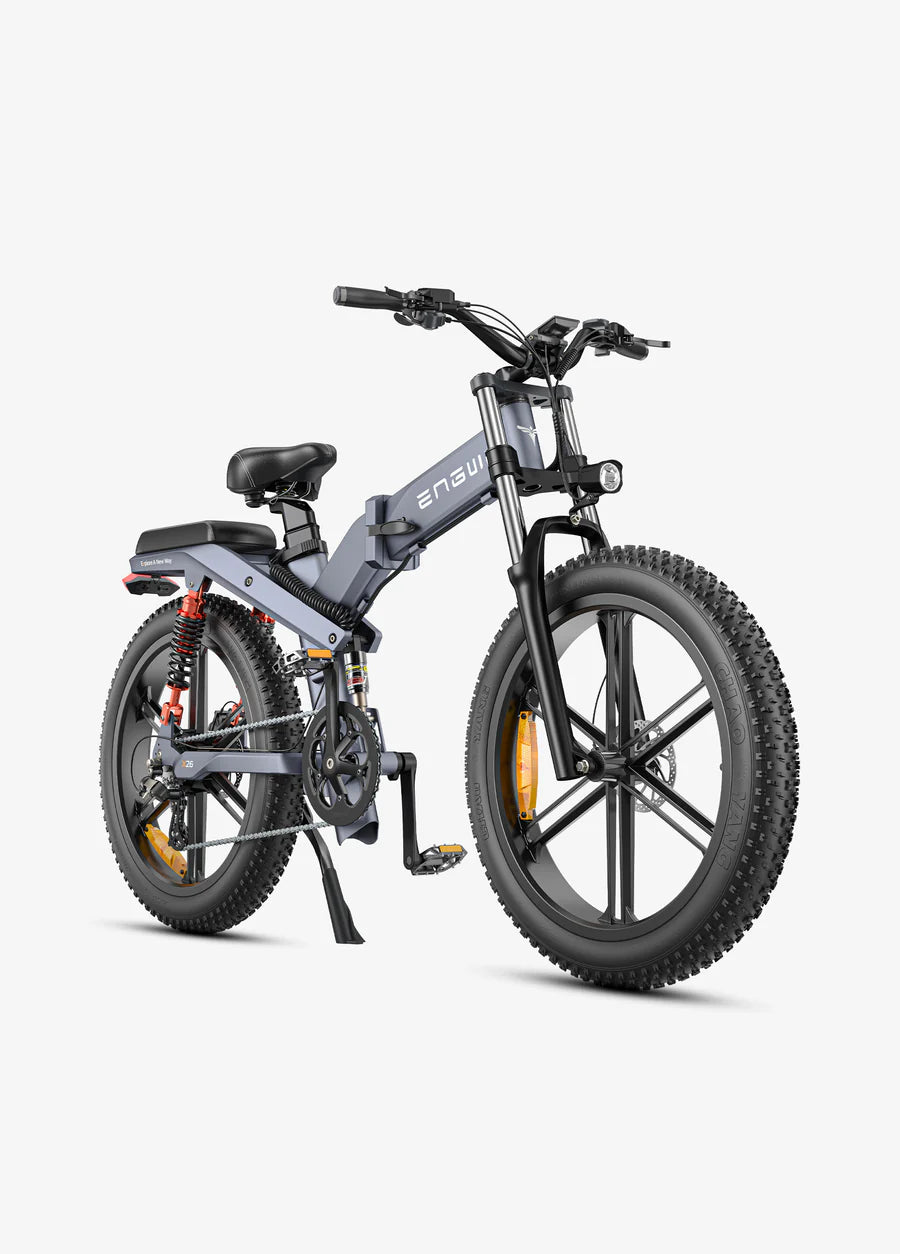 ENGWE X26/X24/X20 1000W Max Speed 25 km/h Triple Suspension Foldable E-bike